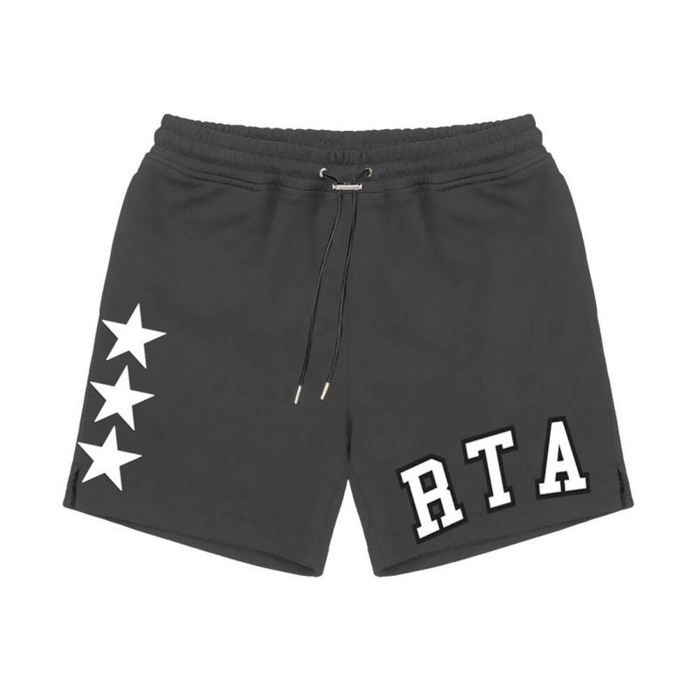 RTA Shorts Clyde Mens Grey ME00K628